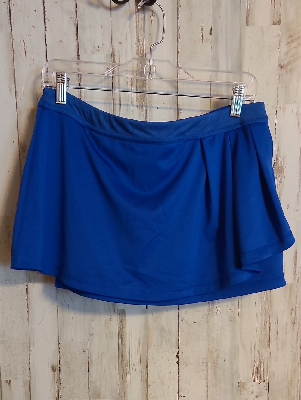 Blue Women's Skort - Casual Flared Skirt